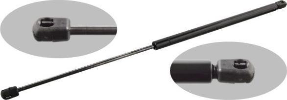 FEBI Bilstein 17880 - Gāzes atspere, Bagāžas / Kravas nodalījuma vāks ps1.lv