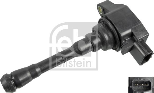 Febi Bilstein 173537 - Aizdedzes spole ps1.lv