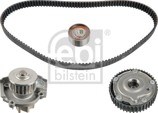 Febi Bilstein 173067 - Ūdenssūknis + Zobsiksnas komplekts ps1.lv