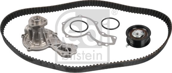 Febi Bilstein 173024 - Ūdenssūknis + Zobsiksnas komplekts ps1.lv