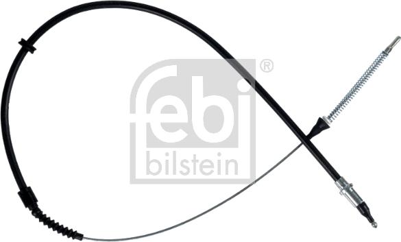 Febi Bilstein 17307 - Trose, Stāvbremžu sistēma ps1.lv