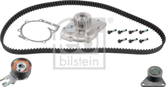 Febi Bilstein 173208 - Ūdenssūknis + Zobsiksnas komplekts ps1.lv