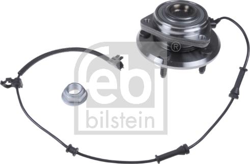 Febi Bilstein 172492 - Riteņa rumbas gultņa komplekts ps1.lv