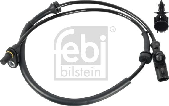 Febi Bilstein 172503 - Devējs, Riteņu griešanās ātrums ps1.lv