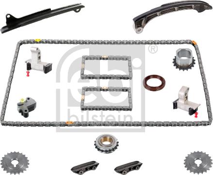 Febi Bilstein 172531 - Sadales vārpstas piedziņas ķēdes komplekts ps1.lv