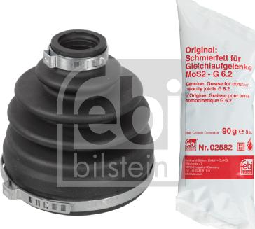 Febi Bilstein 172665 - Putekļusargs, Piedziņas vārpsta ps1.lv