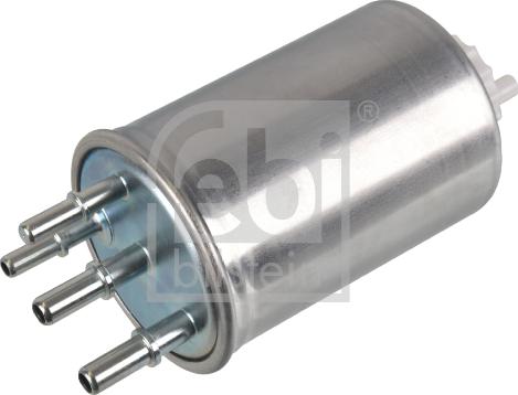 Febi Bilstein 172206 - Degvielas filtrs ps1.lv