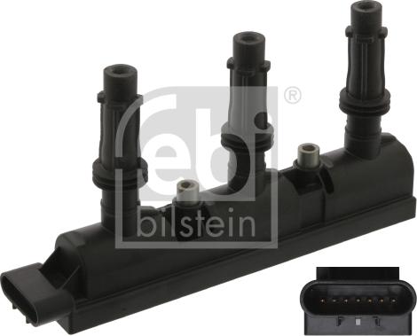 Febi Bilstein 39585 - Aizdedzes spole ps1.lv