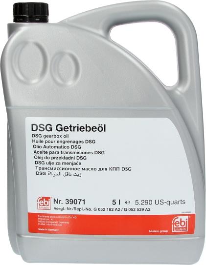 FEBI Bilstein 39071 - Automātiskās pārnesumkārbas eļļa ps1.lv