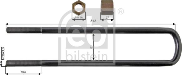 Febi Bilstein 39179 - Lāgas savilcējskava ps1.lv