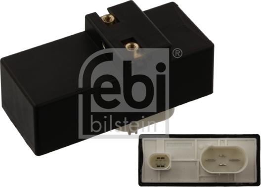 Febi Bilstein 39739 - Vadības bloks, Elektroventilators (Motora dzesēšana) ps1.lv