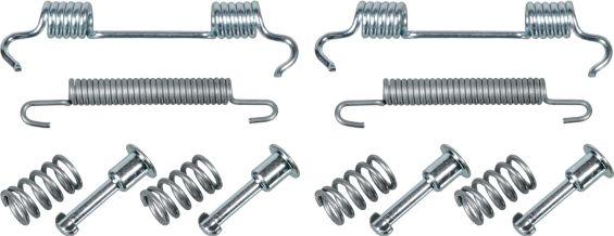 FEBI Bilstein 34156 - Piederumu komplekts, Bremžu loki ps1.lv