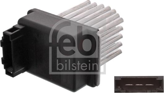 Febi Bilstein 34793 - Rezistors, Salona ventilators ps1.lv