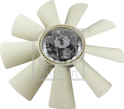 Febi Bilstein 35548 - Ventilators, Motora dzesēšanas sistēma ps1.lv