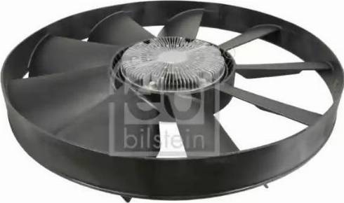 Febi Bilstein 35542 - Ventilators, Motora dzesēšanas sistēma ps1.lv