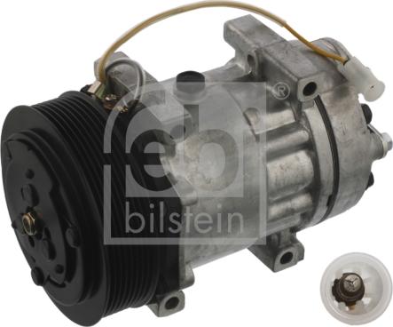 Febi Bilstein 35393 - Kompresors, Gaisa kond. sistēma ps1.lv