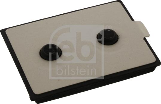 Febi Bilstein 35321 - Nodiluma plāksne, Lāgu atspere ps1.lv