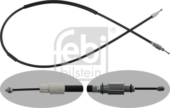 Febi Bilstein 36935 - Trose, Stāvbremžu sistēma ps1.lv