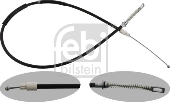 Febi Bilstein 36936 - Trose, Stāvbremžu sistēma ps1.lv