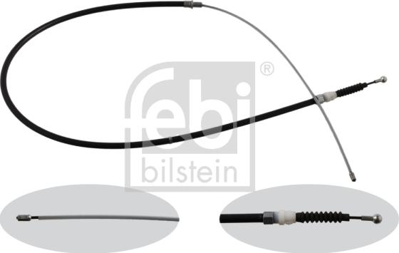 Febi Bilstein 36349 - Trose, Stāvbremžu sistēma ps1.lv