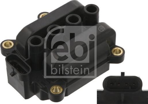 Febi Bilstein 36703 - Aizdedzes spole ps1.lv