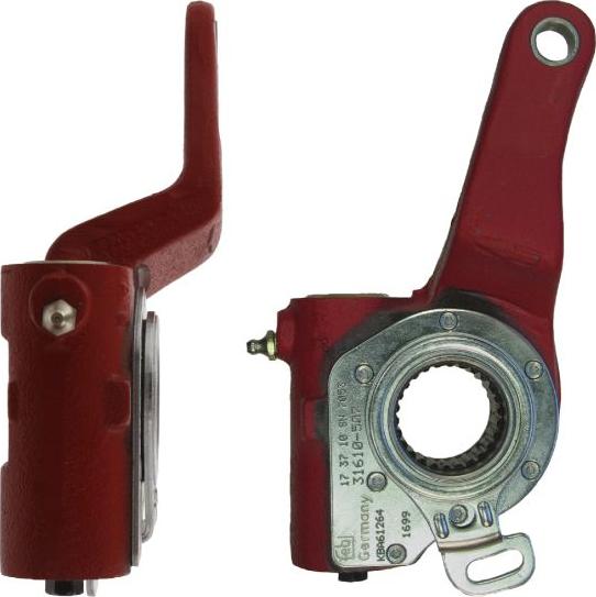 FEBI Bilstein 31610 - Sviru un stiepņu sistēma, Bremžu sistēma ps1.lv