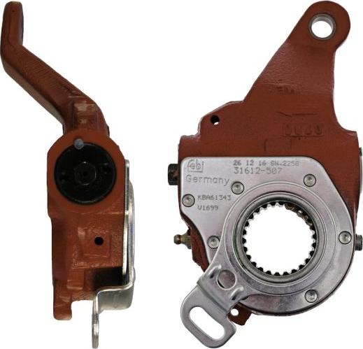 FEBI Bilstein 31612 - Sviru un stiepņu sistēma, Bremžu sistēma ps1.lv