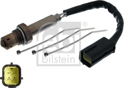 Febi Bilstein 31628 - Lambda zonde ps1.lv