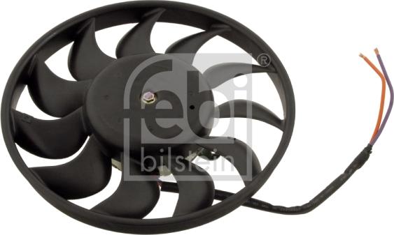 Febi Bilstein 31012 - Ventilators, Motora dzesēšanas sistēma ps1.lv