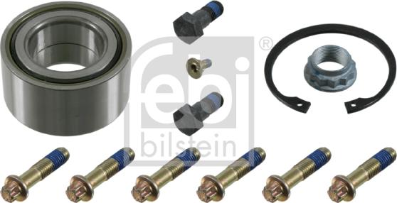 Febi Bilstein 31036 - Riteņa rumbas gultņa komplekts ps1.lv