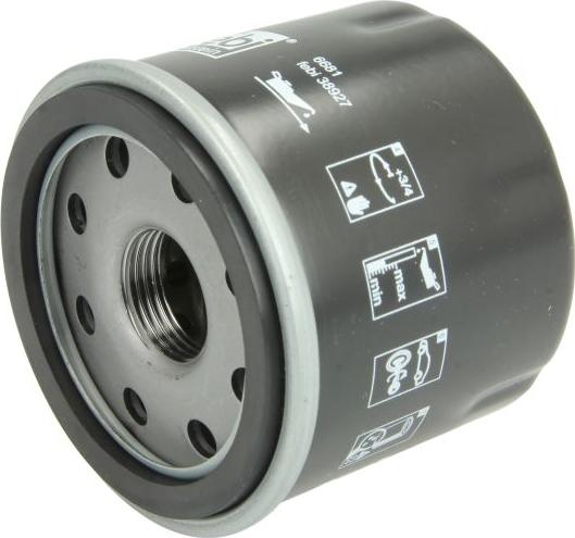 FEBI Bilstein 38927 - Eļļas filtrs ps1.lv