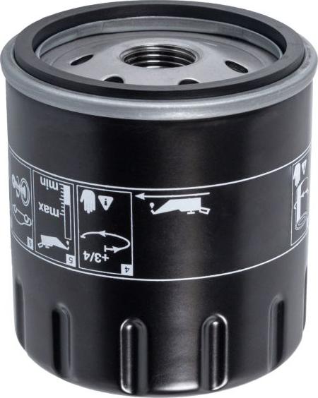 FEBI Bilstein 38564 - Eļļas filtrs ps1.lv