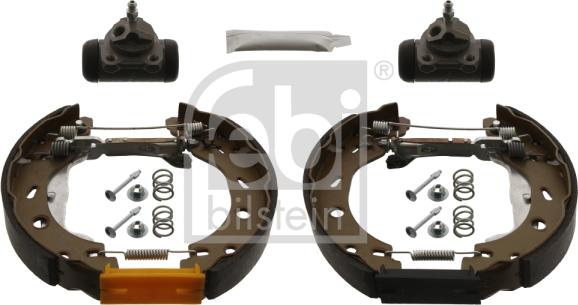 Febi Bilstein 38618 - Bremžu loku komplekts ps1.lv