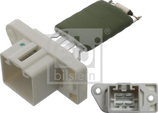 Febi Bilstein 38635 - Rezistors, Salona ventilators ps1.lv