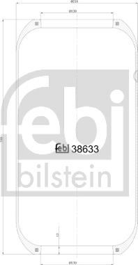 Febi Bilstein 38633 - Pneimoatsperes spilvens, Pneimopiekare ps1.lv