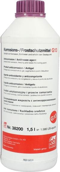 FEBI Bilstein 38200 - Antifrīzs ps1.lv