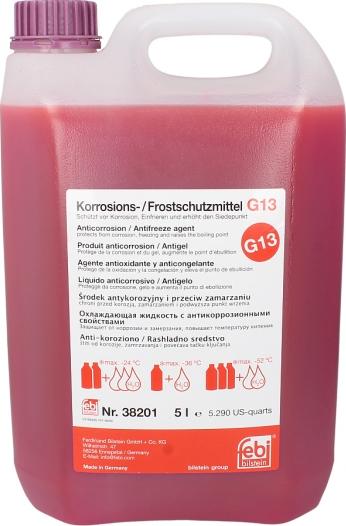 FEBI Bilstein 38201 - Antifrīzs ps1.lv