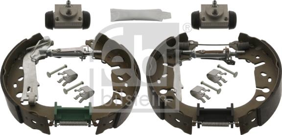 Febi Bilstein 38749 - Bremžu loku komplekts ps1.lv