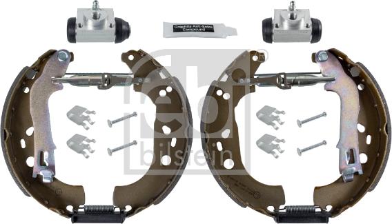 Febi Bilstein 38750 - Bremžu loku komplekts ps1.lv