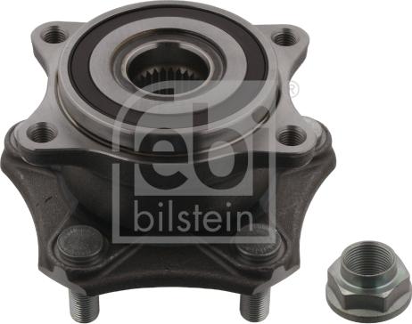 Febi Bilstein 33915 - Riteņa rumbas gultņa komplekts ps1.lv