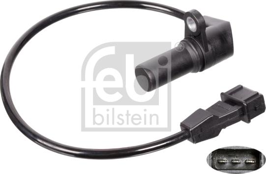 Febi Bilstein 33508 - Impulsu devējs, Kloķvārpsta ps1.lv