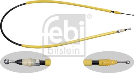 Febi Bilstein 33168 - Trose, Stāvbremžu sistēma ps1.lv