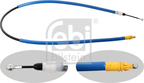 Febi Bilstein 33167 - Trose, Stāvbremžu sistēma ps1.lv