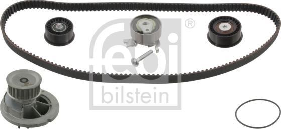 Febi Bilstein 33827 - Ūdenssūknis + Zobsiksnas komplekts ps1.lv