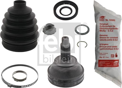 Febi Bilstein 33262 - Šarnīru komplekts, Piedziņas vārpsta ps1.lv