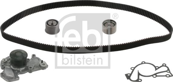 Febi Bilstein 32825 - Ūdenssūknis + Zobsiksnas komplekts ps1.lv