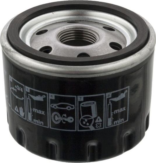 FEBI Bilstein 32398 - Eļļas filtrs ps1.lv