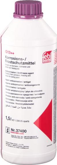 FEBI Bilstein 37400 - Antifrīzs ps1.lv