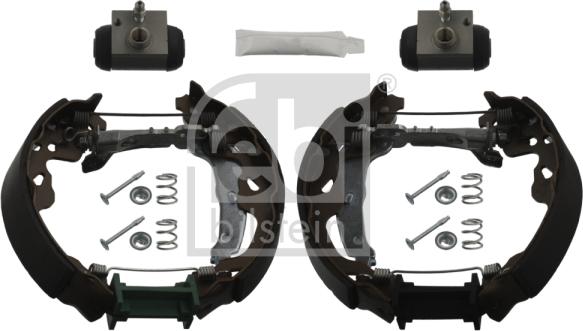 Febi Bilstein 37534 - Bremžu loku komplekts ps1.lv