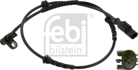 Febi Bilstein 37159 - Devējs, Riteņu griešanās ātrums ps1.lv